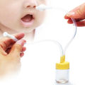 1 Piece Baby Nasal Aspirator - Nose Cleaner Mucus Suction Anti Back Flow Tube Suction New Born Infant. 