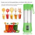 6 Blades Portable and Rechargeable Juice Blender/Juicer. 