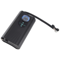 1 PCS Black Car Air Pump Universal Car Air Pump Portable Car Air Pump Tire Inflator Air Compressor. 