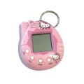 Creative Hello Kitty Electronic Pet Game Machine Pixel Virtual Network Bag Pendant Gift Funny Play Toys. 