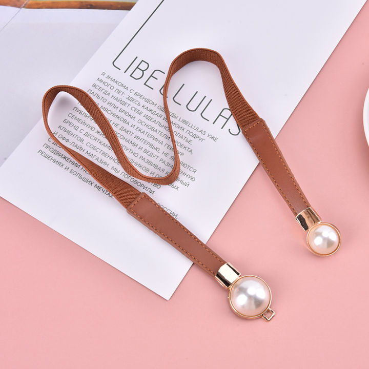 Creative%20Pearl%20Buckle%20Belt%20PU%20Leather%20Dress%20Skirt%20Waist%20Elastic%20Thin%20Women%20Belts%20Podazz%20-%20Image%203