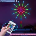 Wenefang Remote-Controlled LED Light Strip LED Lights Holiday Light RGB 5050 Music Sync Living Room TV Wall Christmas Decoration. 