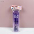 amorol utensils Cinn children's tableware HAweisuan Sanrio ello Kitty Luxury Melody Kuromi silicone handle meal l forks and spoons for children. 