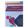 Production And Operation Management-A Textbook For MBS 2nd Semester. 