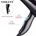 Sokany HS-3618 2300 Watt Professional Ionic Hair Dryer Dual Speed Strong Wind Pengering Rambut Smart Gallery. 