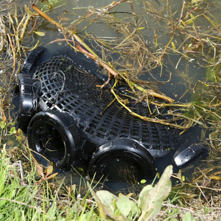 10%20Holes%20Catch%20Loach%20Lobster%20Yellow%20Eel%20Cage%20Mixed%20Fish%20Crayfish%20Catcher%20Outdoor%20Fishing%20Net%20Cage%20Plastic%20Shrimp%20Trap%20Cage%20-%20Image%202