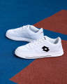 Lotto Strada White Sneakers For Men. 