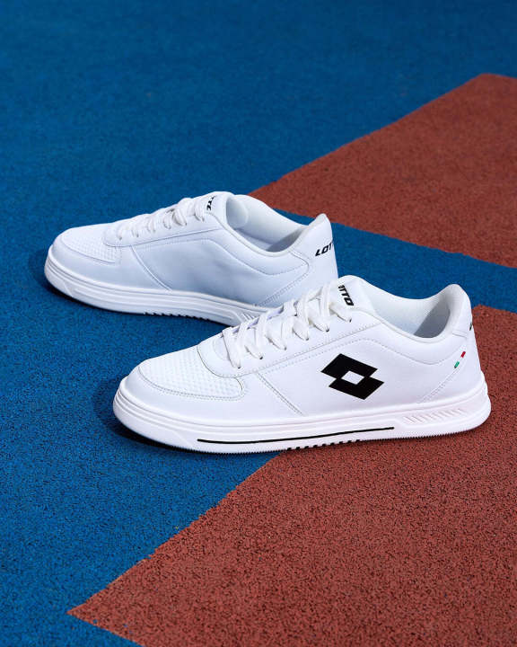 Lotto Strada White Sneakers For Men