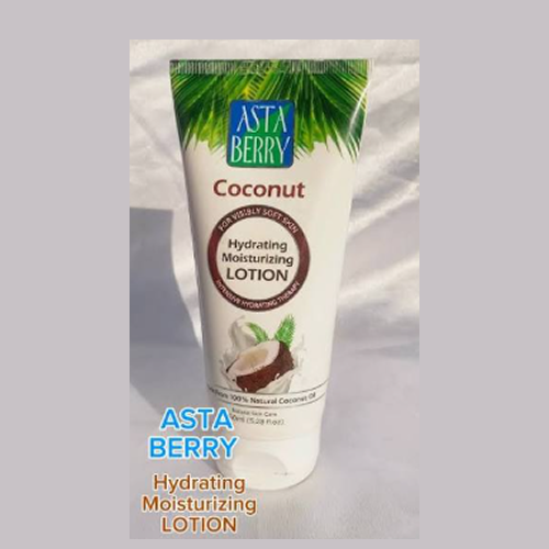 Astaberry Coconut Hydrating Moisturizing Lotion -150ml