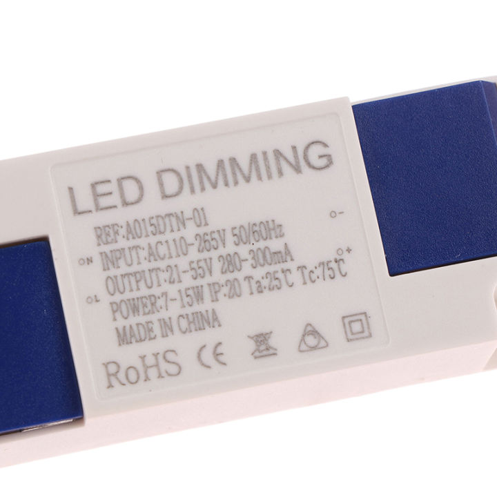 lights%20Dimmable%203-5W%205-7W%207-15W%2015-24W%2085-265V%20Power%20Supply%20LED%20Driver%20Adapter%20Transformer%20280-300mA%20For%20LED%20Recessed%20Ceiling%20Downlight%20Demoo%20-%20Image%206