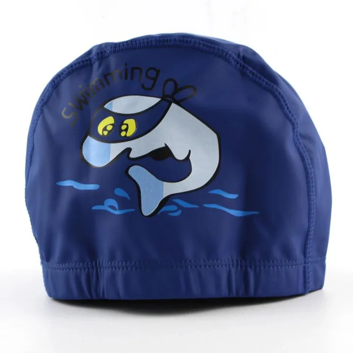 swimming%20pool%20girl%20boy%20long%20hair%20ears%20cartoon%20fabric%20PU%20waterproof%20kids%20swimming%20cap%20cute%20animal%20dolphin%20protection%20hat%20hat%20-%20Image%205