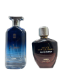 Ajmal Oud of Dubai and Wave Unisex Eau De Parfum, 100ml | Long Lasting Perfume for Men & Women | Premium Luxury Fragrance Scent | Oriental Vanilla | Suitable for Every Occasion | 1 Count. 