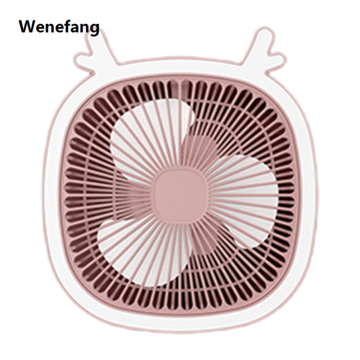 Wenefang%20Desk%20Fan%20Desktop%20Mini%20Cooling%203%20Speed%20Quiet%20Small%20Table%20Fan%20for%20Home%20Office%20-%20Image%204