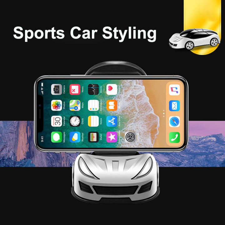 Phone%20Holder%20Multi-function%20Sports%20Car%20Shape%20Stable%20Base%20Foldable%20360%20Degrees%20Rotation%20Support%20The%20Phone%20Portable%20Car%20Windscreen%20Dashboard%20Navigation%20Bracket%20for%20Car%20-%20Image%205