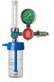 Oxygen Flow Meter Adjustment Oxygen Valve with Regulator oxygen Flow Meter With Rotameter Humidifier Bottle Flow Meter. 