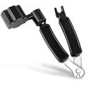 3 In 1 Guitar String Winder Cutter Bridge Pin Puller Multi-function Tool. 