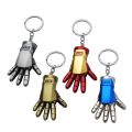 1Pcs Disney Avengers Ironman Action Figure Metal Iron Man Glove Key Chain Pendant Gift. 