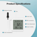 Smart Temperature Humidity Sensor WiFi Smart Temperature Humidity Sensor Home Humidity Sensor. 