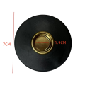 (GREH) Cello Non-Slip Mat Stopper Endpin Stand Rest Holder Eye Parts Cello Round Stopper Musical Pin Pad Instruments. 