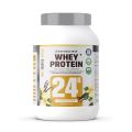Naturaltein 100% Natural Whey Protein 1Kg (26 Servings) For Boosts Strength & Endurance With Faster Recovery & Lean Muscles Gains. 