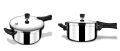 Stahl Triply Stainless Steel  Xpress Cooker , 1.0 Littre. 