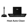 CG 90 cm Auto Clean Chimney - CGCT90YF. 