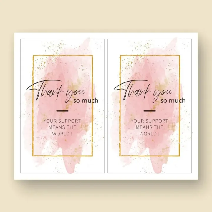 Artsy%20Home%2060pcs%20Pink%20Rectangle%20Cute%20Thank%20You%20Stickers%20for%20Business%20Gift%20Box%20Packaging%20Decoration%20Sealing%20Label%20Sticker%20-%20Image%205