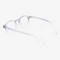 Round Shape Plastic Frame Normal  Glasses For Unisex. 