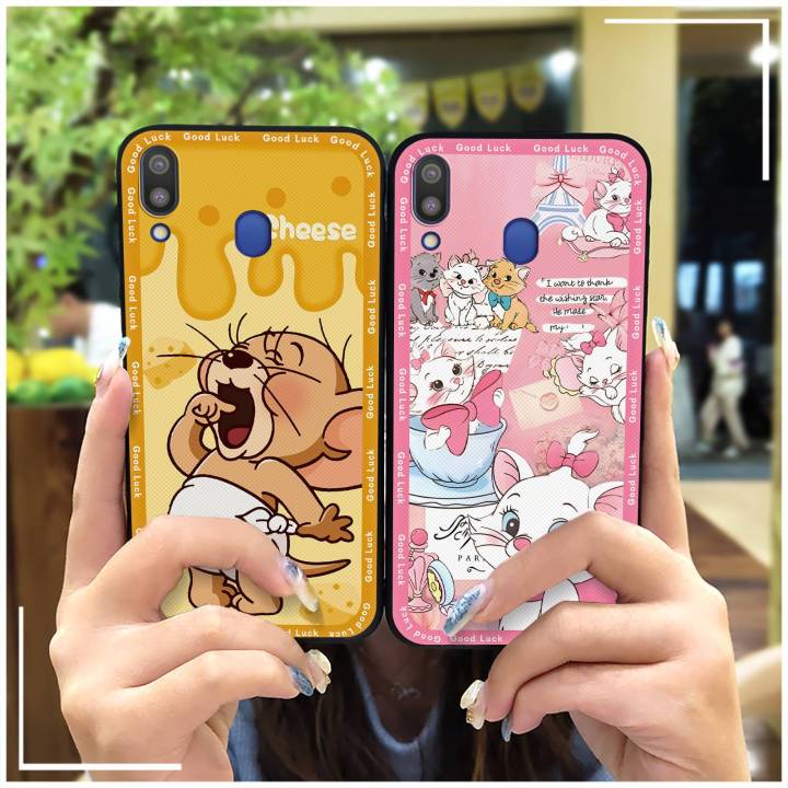 Full%20wrap%20Anti-dust%20Phone%20Case%20For%20Samsung%20Galaxy%20M20/SM-M205FD%20Fashion%20Design%20Cartoon%20Anti-knock%20Dirt-resistant%20Cute%20-%20Image%207