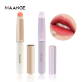 MAANGE 2Pcs Lipstick & Concealer Smudge Brush -Compact, Portable with Protective Lid MAG51520. 