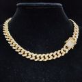 NEW STYLE Men Women Hip Hop NO Money No Friend Pendant Necklace with 13mm Cuban Chain HipHop Iced Out Bling Necklaces Fashion Jewelry. 