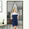 Magnetic Mosquito Net Door Curtain – Easy Install Insect Screen (100x210 cm, Polyester Mesh). 