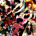 Demon Slayers Random A4 Size Poster, Anime Poster. 
