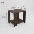 Light Engineered Wood Multipurpose Small Side Table for Living Room & Bedside with Storage Home Office Table. 