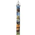 Creative Enemy Printed Fitta Key Ring Key Chain For Bike Car. 