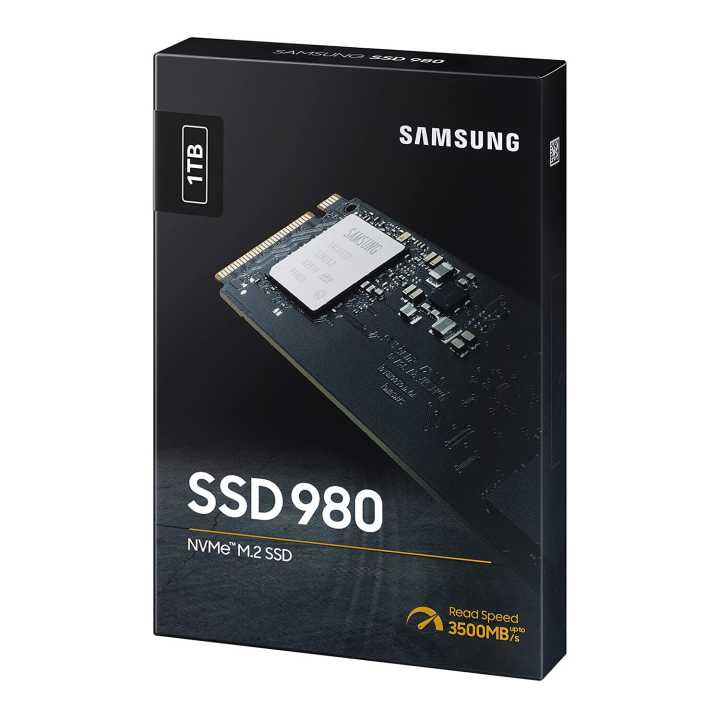 SAMSUNG 980 SSD 1TB PCle 3.0x4, NVMe M.2 2280 MZ-V8V1T0B/AM