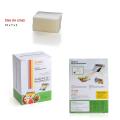 Deluxe Thermal Lamination Pouch 70x100mm 250 Micron - Pack of 2 (200 Sheets) for Id Card. 