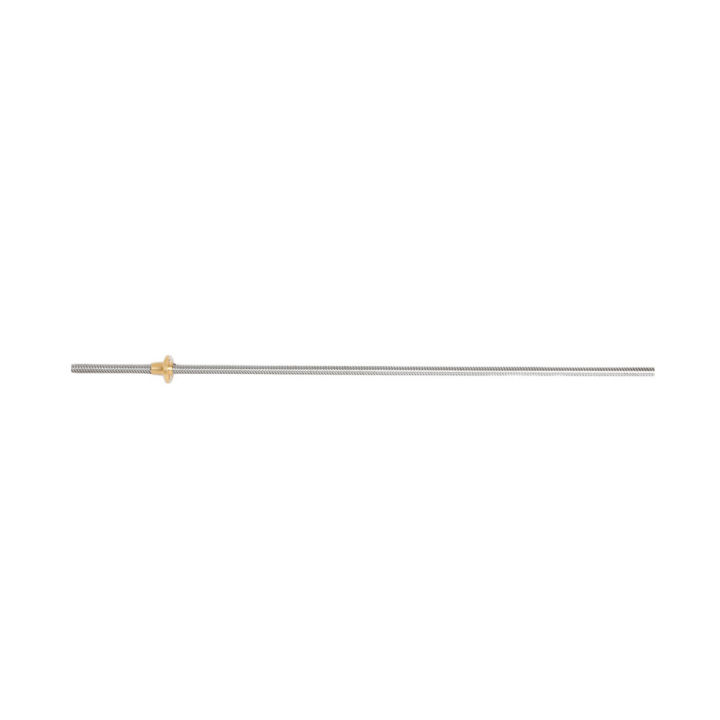 【New Arrivals】8mm Acme threaded Rod Stainless steel Leadscrew+T8 Nut for c.c 3D printer Reprap