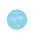 GOSH Waterproof Make-Up Fixing Powder - 001 Transparent (7g). 