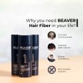 Beaver Hair Fiber. 