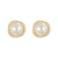 Pearl Earrings Stud Earrings Wedding Jewelry Gift Earrings Stud Earring. 