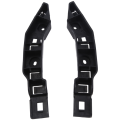 1 Pair Car Front Bumper Bracket(LH+RH) Parts Accessories for COMPASS Bumper Cover Support 68244508AB 68244509AB. 