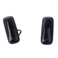 Car LED Side Marker Turn Signal Light Yellow Running Light Position Lamp Parts for 1995-2000 Black. 
