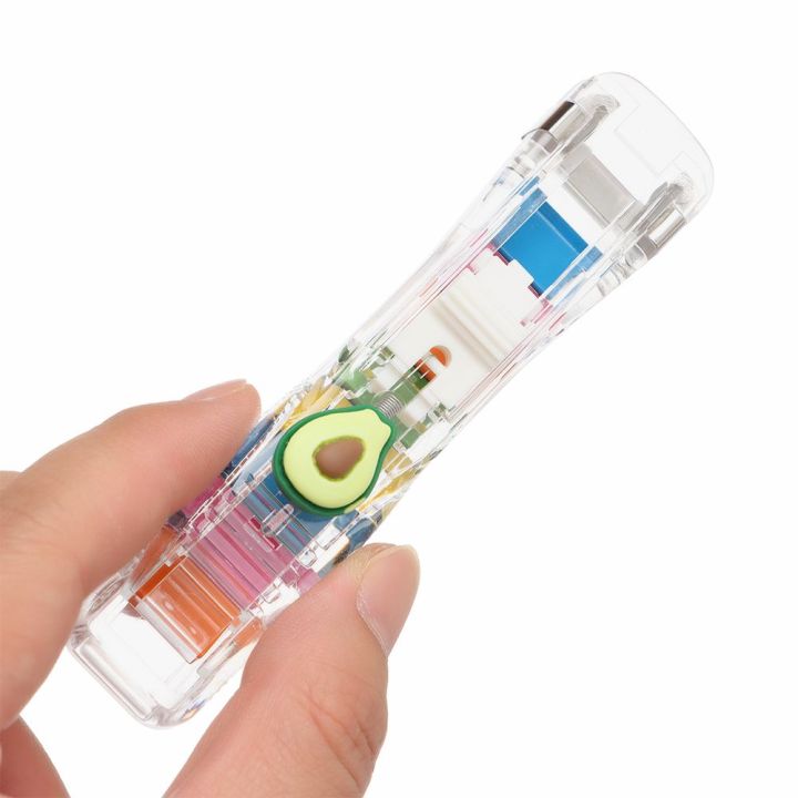 Transparent%20Office%20Supplies%20Snacks%20Sealing%20Clip%20Push%20Clip%20Remover%20Binder%20Document%20Binding%20Stapler%20Paper%20Clips%20-%20Image%206