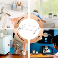 NAMUNY Acrylic Bathroom Counter Tray: Water-Resistant Kitchen and Bathroom Tray Countertop Decor Candle Tray Decor 1 Pack. 