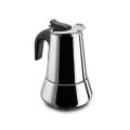 Moka Pot Steel 6 Cups. 
