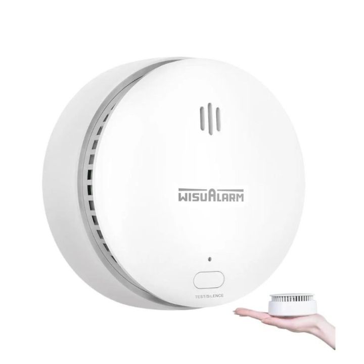 Wisualarm Smoke Detector ( Battery Type)