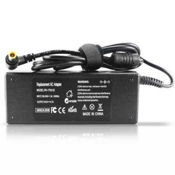 Laptop/Notebook%20Ac%20Adapter/Charger%2090W%2019.5V%204.7A%20For%20Sony%20(Yellow%20Tip%206.5Mm%20X%204.4Mm%20Connector%20With%20Pin)%20-%20Image%204