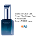 Mini Born KODIES GEL Fiber Base Coat Fiberglass for Nails Gel Polish UV Semi Permanent Repair Fix Crack Nail Rubber Base Gel Strengthener. 