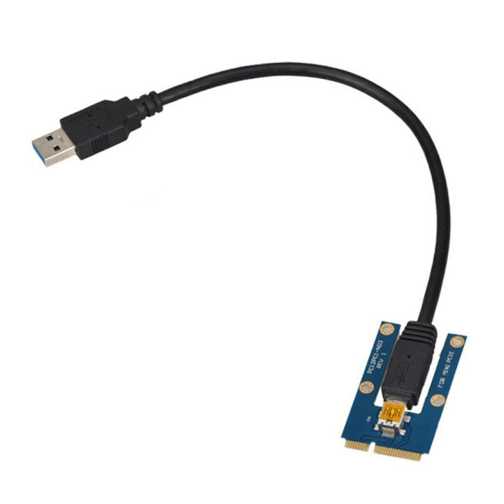 FORIDE%20USB%203.0%20Mini%20PCI-E%20to%20PCIe%20PCI%20Express%201X%20to%2016X%20Extender%20Riser%20Card%20Adapter%20Extension%20Cable%20for%20Mining%20-%20Image%207